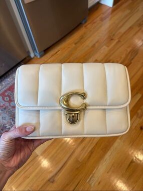 Coach quilted Studio shoulder bag NWT